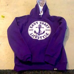 COPY - Purple hoodie